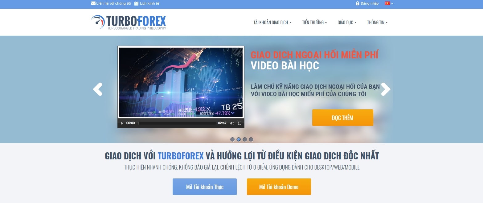 Sàn Turbo Forex